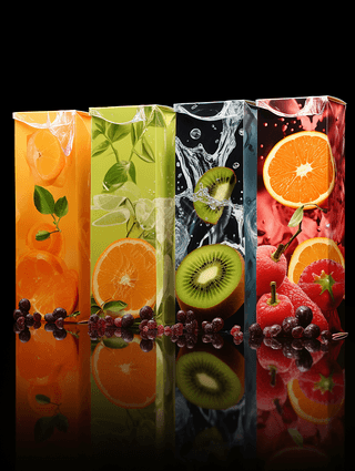 鮮果滿園·定格甜蜜瞬間——宣傳照專題模板與圖片素材下載指南