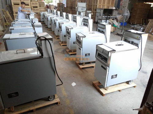 晉豪Gungho電腦板電炸爐 高效智能的單缸雙篩解決方案，適用于肯德基、麥當勞等快餐場景